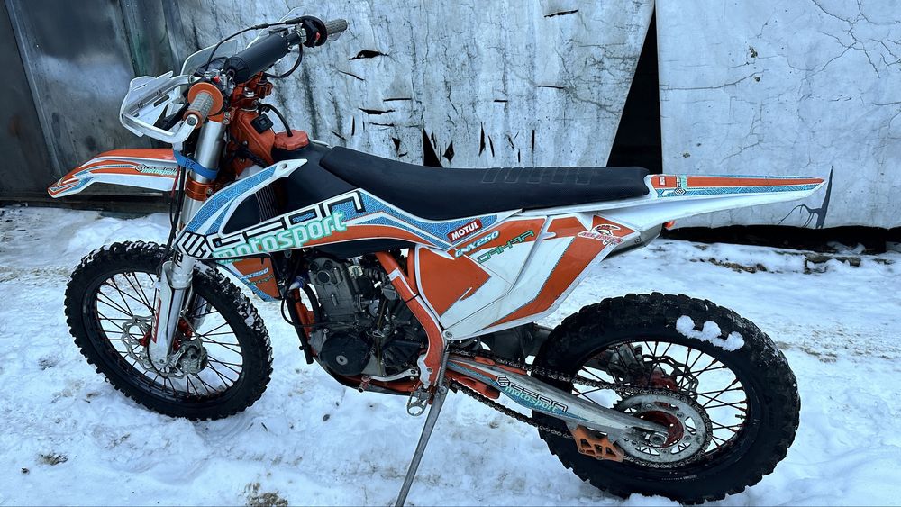 Мотоцикл Ендуро Geon dakar GNX 250