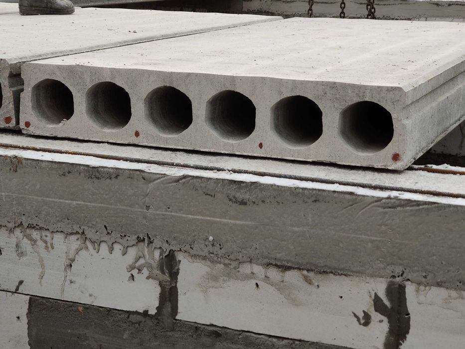 Плити перекриття Пустотні панелі перекриття Плиты Панели перекрытия ПК