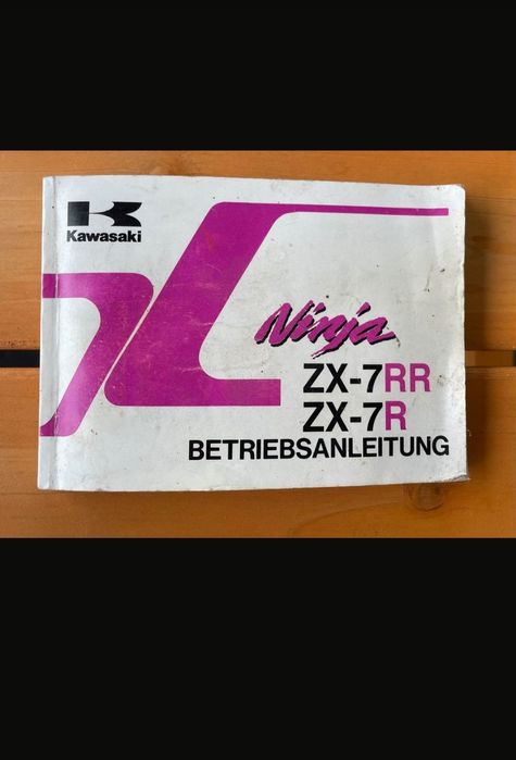 Kawasaki Ninja ZX7R 19.000 km Oryginał ZX750N Bełchatów • OLX.pl