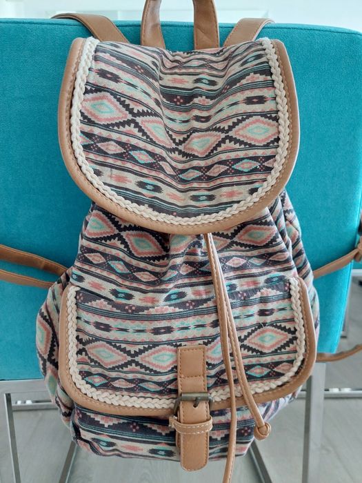 Mochila com padrão