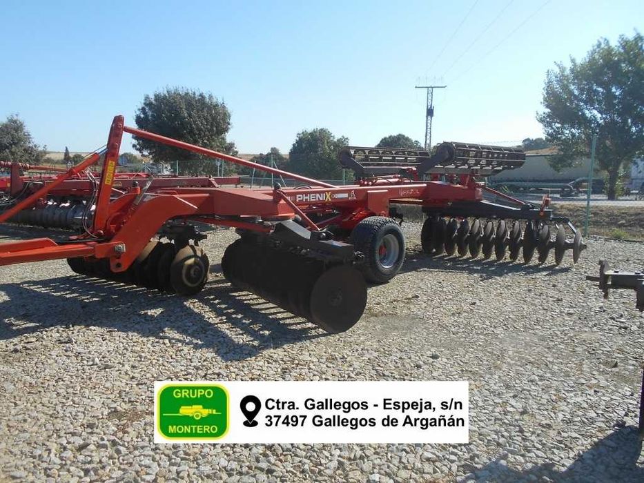 Grade Razol Phenix de 44 discos com rolo