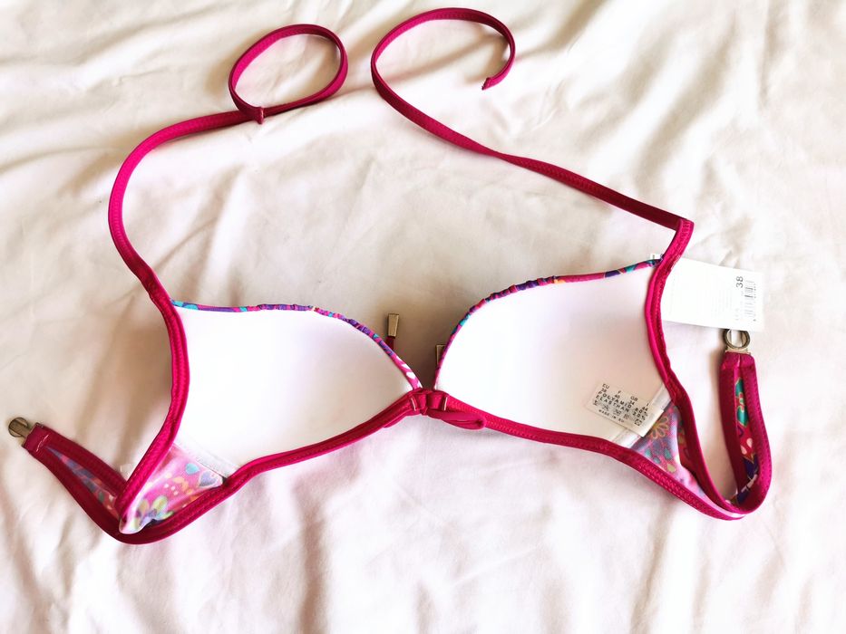 Bokserki kąpielowe z  dwuczęściowe go stroju r 38 verona