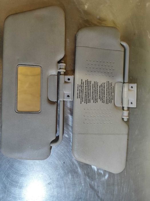 Osłona przeciwsłoneczna komplet słoneczko Fiat Seicento