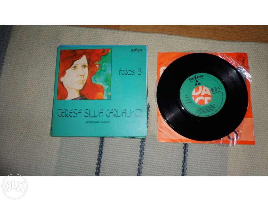 Disco de vinil 45rpm Fados