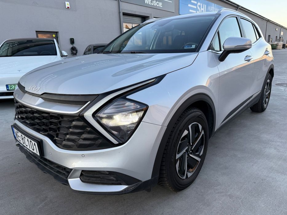 Kia Sportage salon PL / FV VAT 23 % / bezwypadkowa / gwarancja /