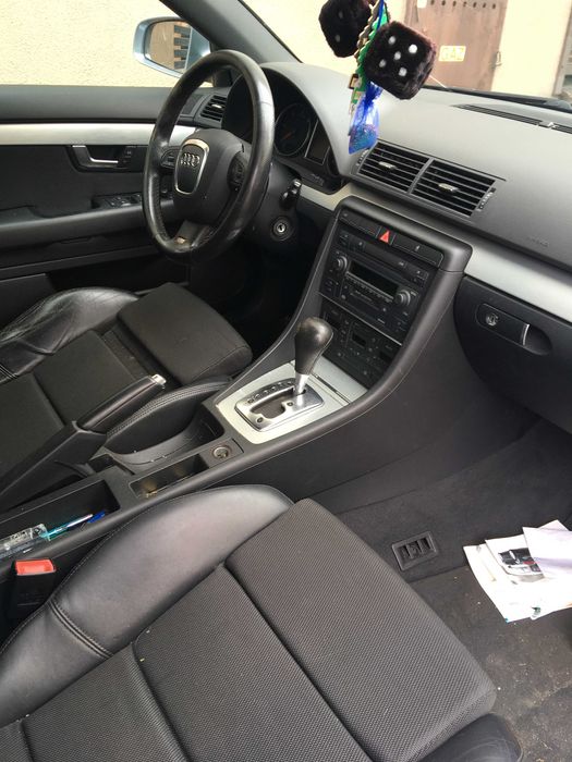 AUDI A4 B7 Konsola deska rozdzielcza stan idealny
