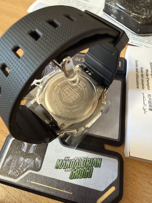 Nowy paragon gwarancja Casio GM 2100 Mandalorian