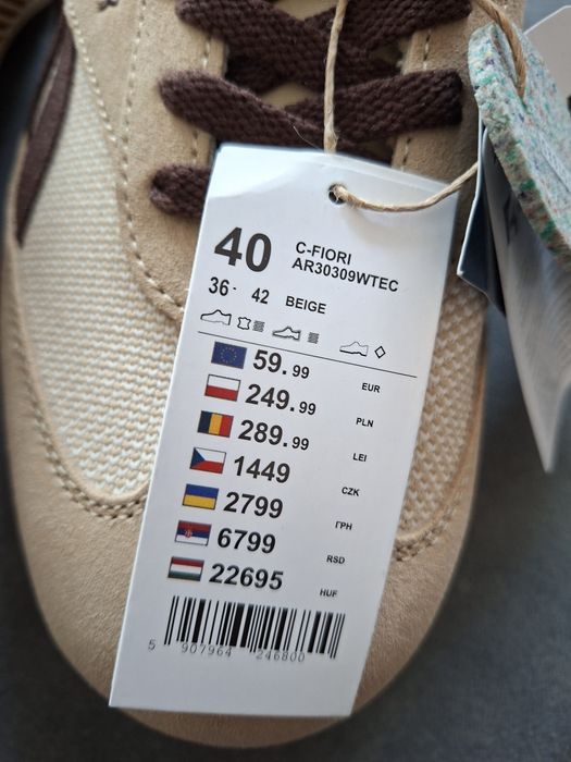 Reebok 40zl nowe