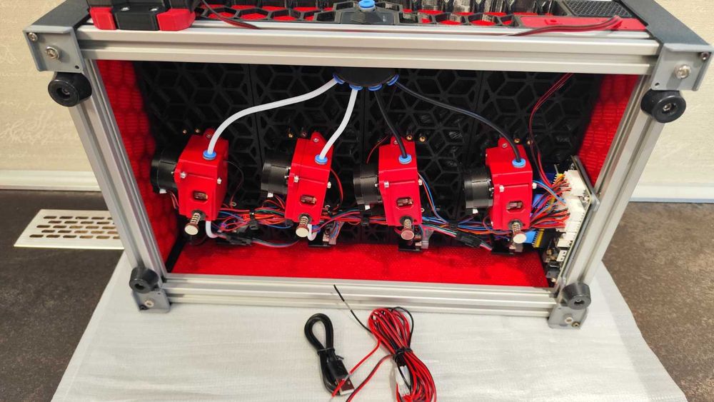 Багатоколірний друк BoxTurtle V1.0