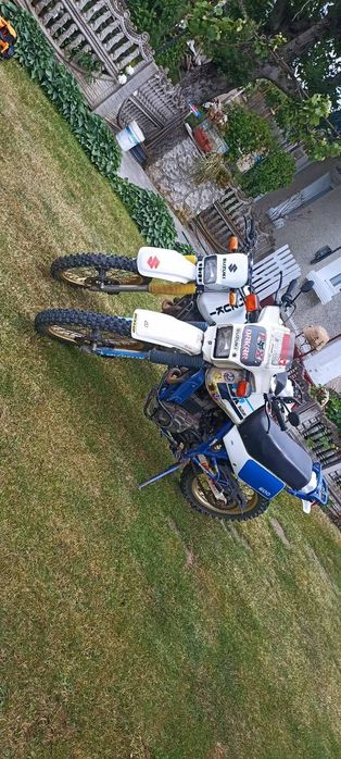 мотоцикл кросс suzuki dR