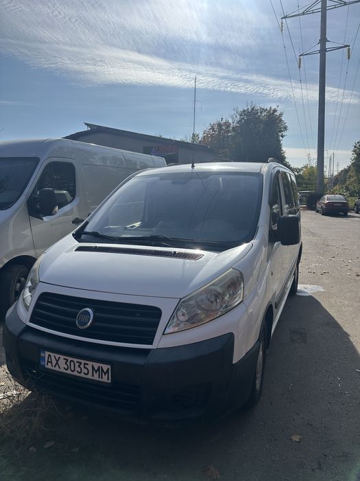 авто fiat scudo 1.6 дизель