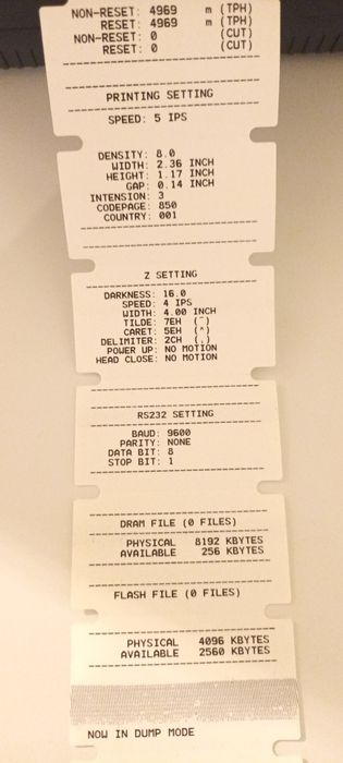 TSC TTP-247 Label Printer64309955239043124