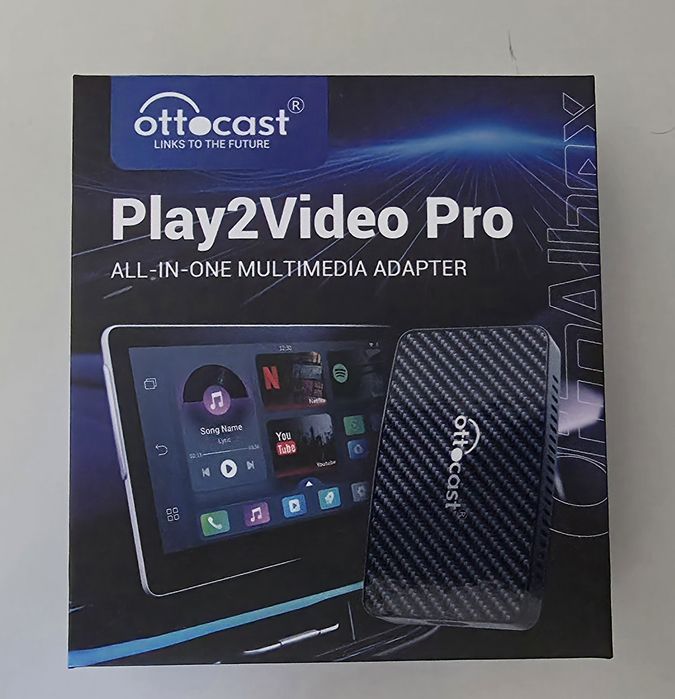 Ottocast Play2Video Pro com comando