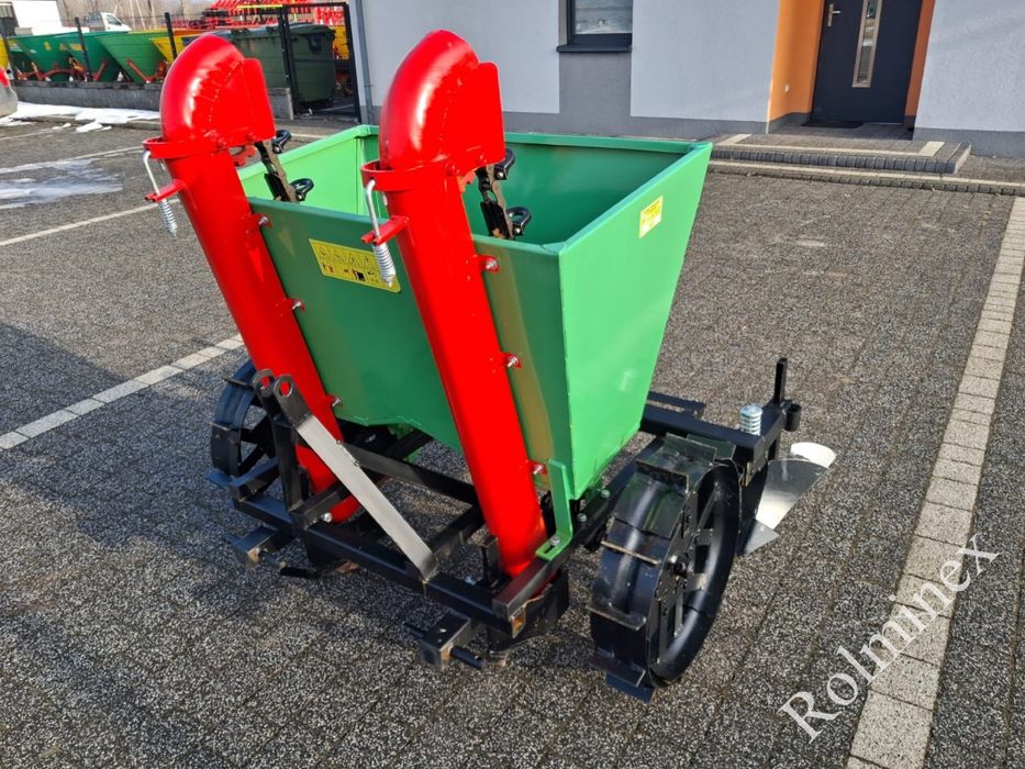 Nowa SADZARKA DO ZIEMNIAKÓW Metalowe koszyki Transport  cała Polska