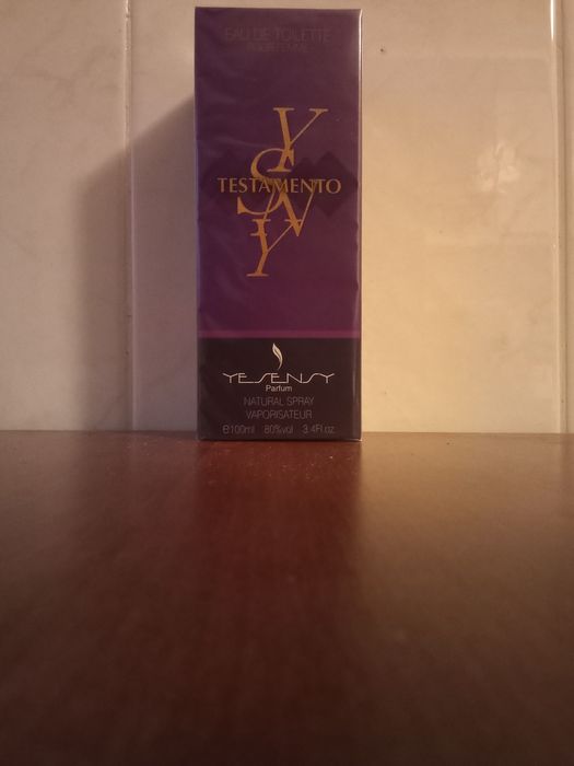 Perfumes homem e senhora