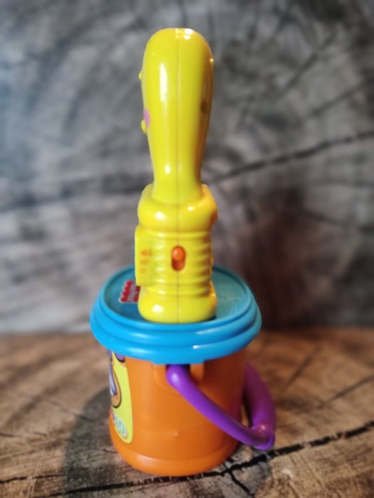 Fisher Price Pędzelek, zabawka interaktywna, język polski, 6-36 mies.