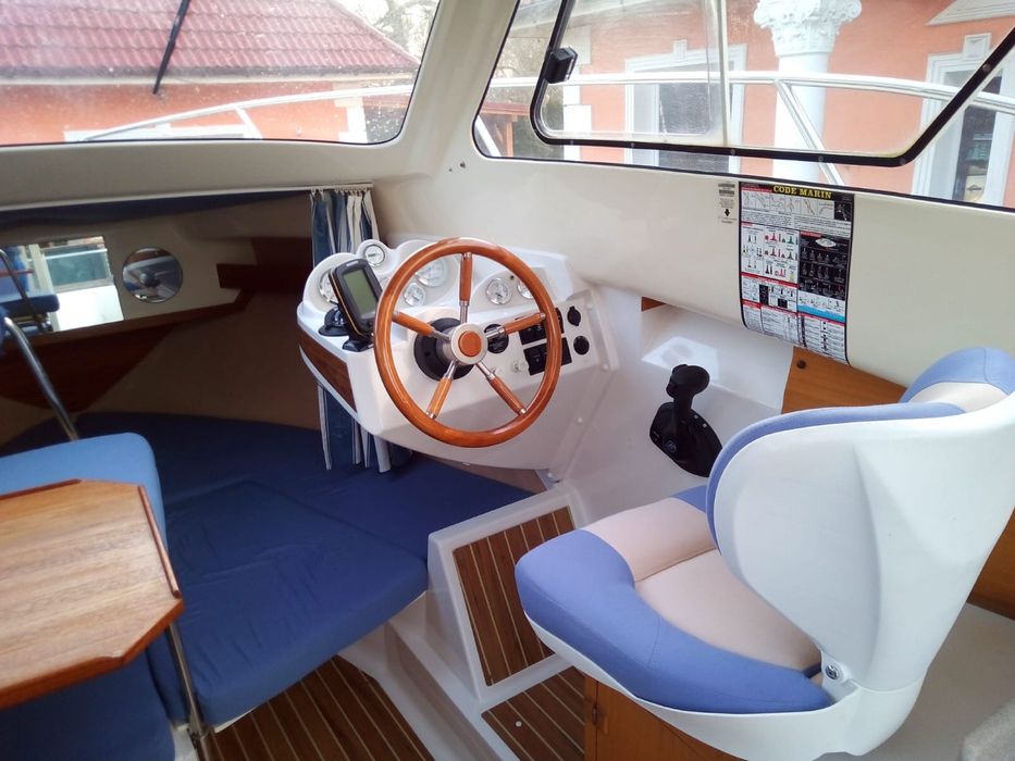 Łódź motorowa Quicksilver 640 Weekend SD, Mercruiser 3.0, 135 KM