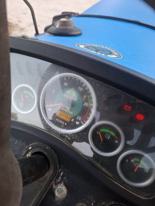 Trator de 90 cavalos