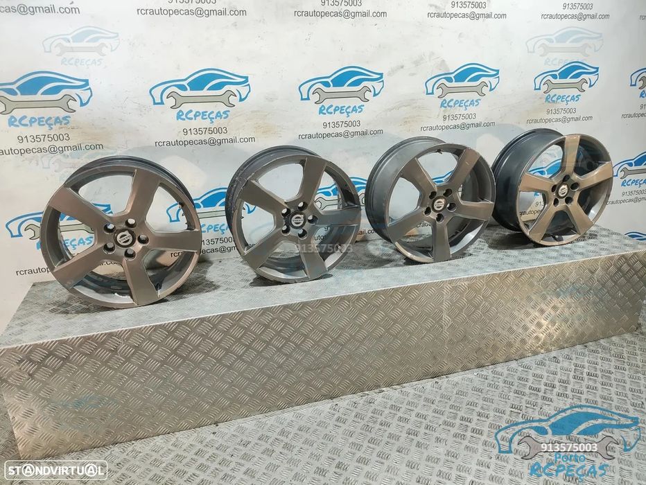 Conjunto Jantes 17" Volvo C30 - 31290177 - 7J | ET52,5 | 5x108 -
