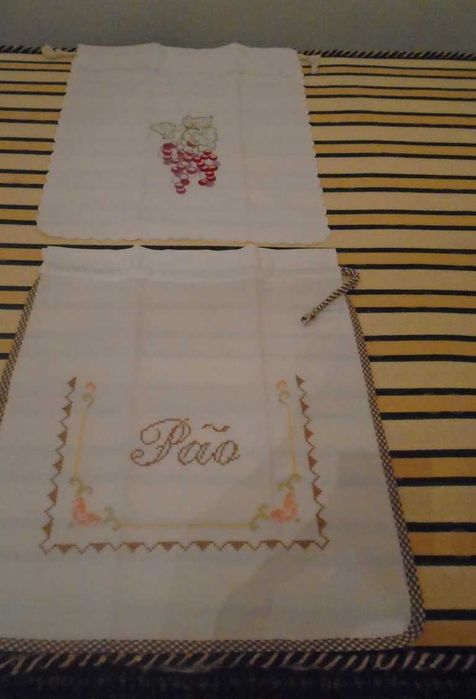 Sacos para o Pão novos -Vários Preços