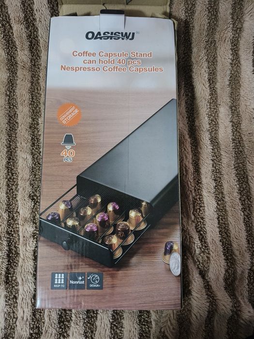Gaveta Cápsulas Nespresso 40 Capsulas