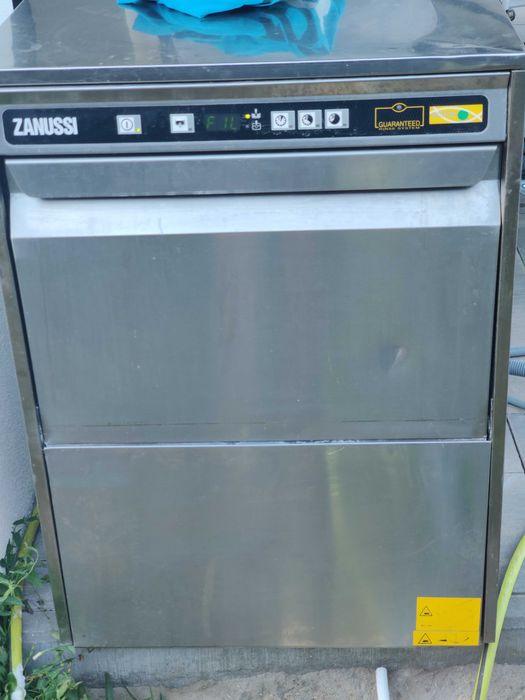 Zmywarka gastronomiczna zanussi