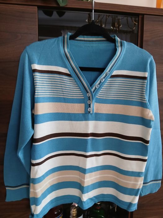 Bluzka damska, szer.pod biustem 50cm.