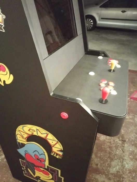 Máquina de jogos Arcade
