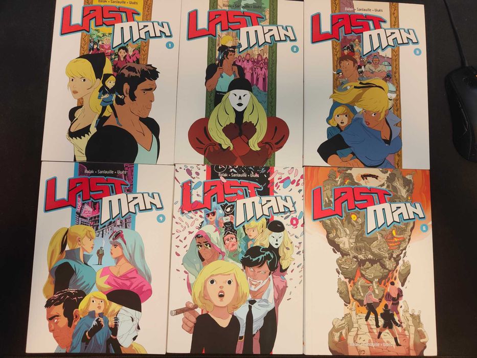 Last Man [tomy 1-6], (autorzy: Balak, Sanlaville, Vives)