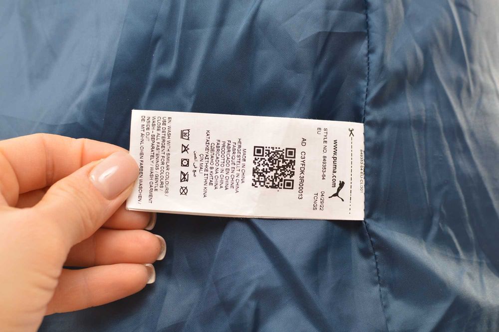 Куртка Puma Sherpa Hybrid Deep Pile Fleece Jacket 849353-64 теді тедди