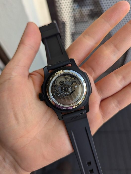 Seiko Nautilus x SKX Mod