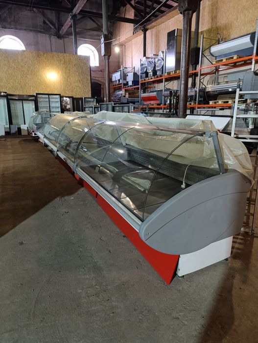 Холодильные витрины (всех размеров)