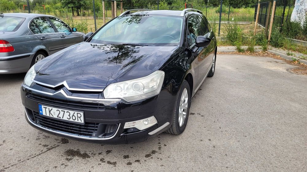 Citroen C5 x7 Tourer Exclusive 2.0 HDI 136 KM 2008r