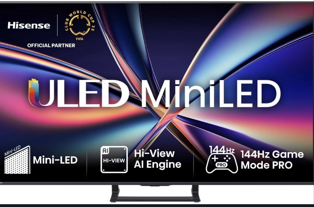 Телевізор Hisense 55E8Q