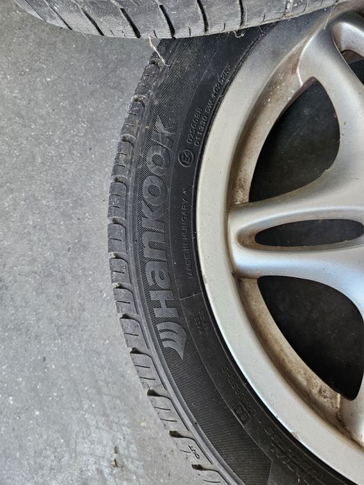 Smart fortwo 450 jantes com pneus em bom estado