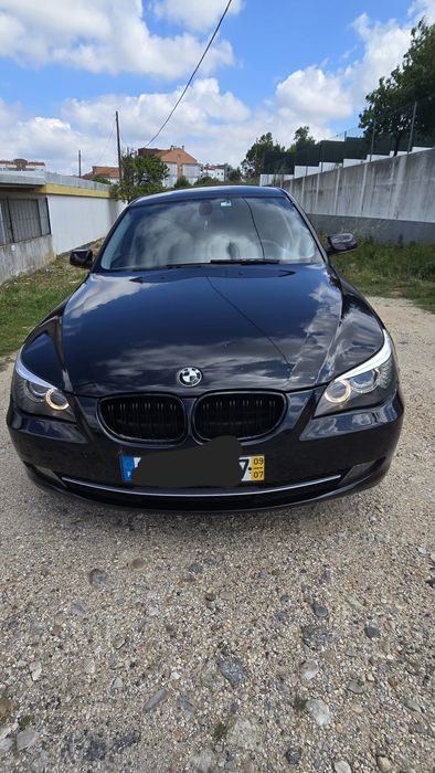 Bmw 520d e60 2009 Nacional com cx. aut