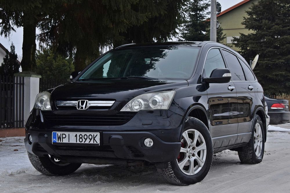 HONDA CR-V 2.2 i-CDTI 140KM 4X4 Klima Skóra Panorama Elektryka 2007 !