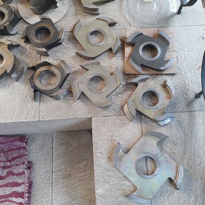 Фрезы Saturn, Guillet, Oertli, Leitz для деревообрабатывающих станков