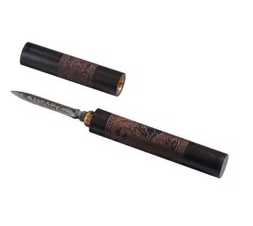 Лучшее чайное шило • настоящий пуэрный нож для блинов шу и шен пуэров