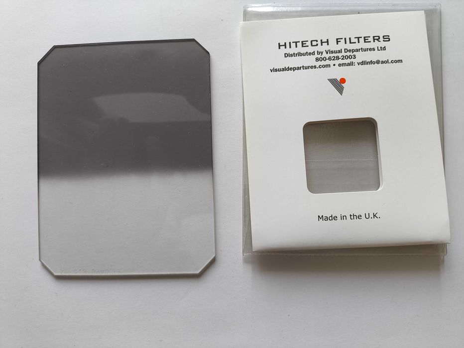 Filtr połówkowy szary Hitech ND 0.3 Grad Hard (84x110) COKIN P