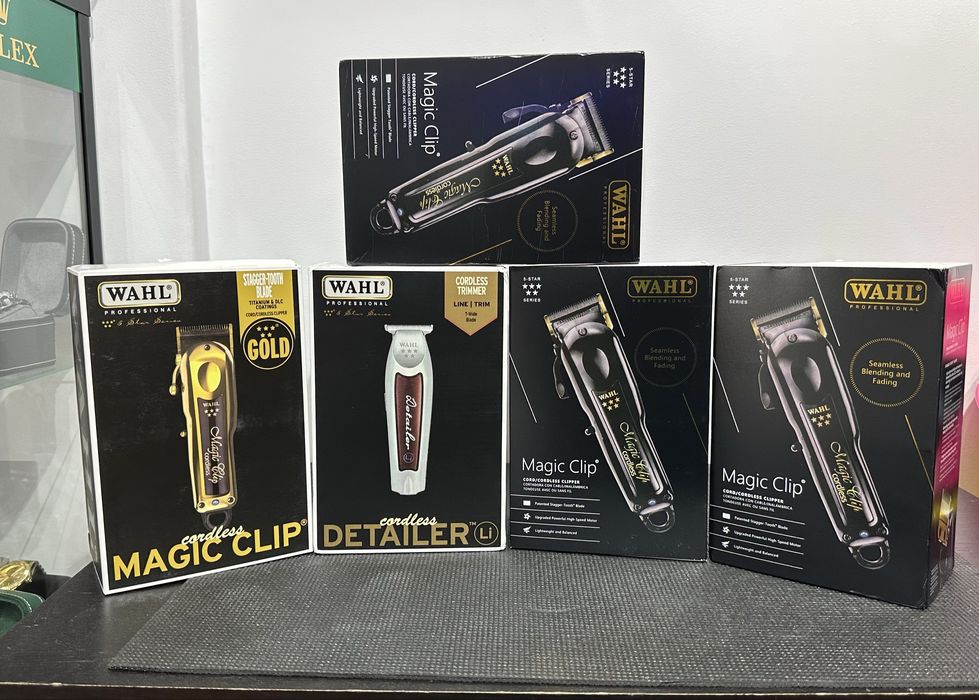 Maquinas cabelo NOVA Professional  WAHL Cortes Perfeitos