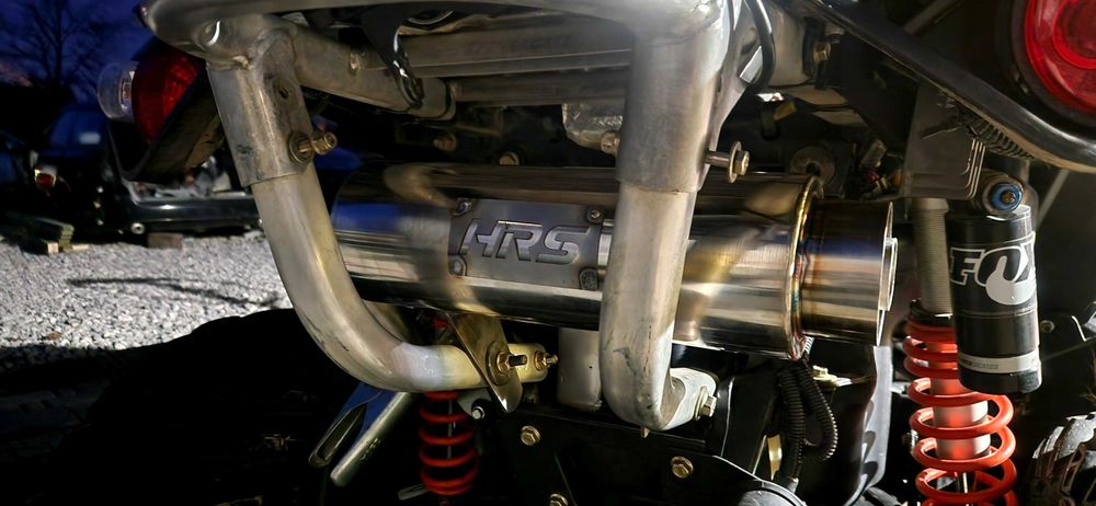 Wydech sportowy Can-Am renegade outlander g1 g2