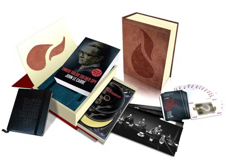 Tinker, Tailor, Soldier, Spy: Deluxe Edition (BLU-RAY + DVD)