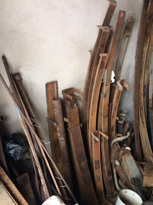 Ресорні листи на ЗИЛ130 задні бу різні