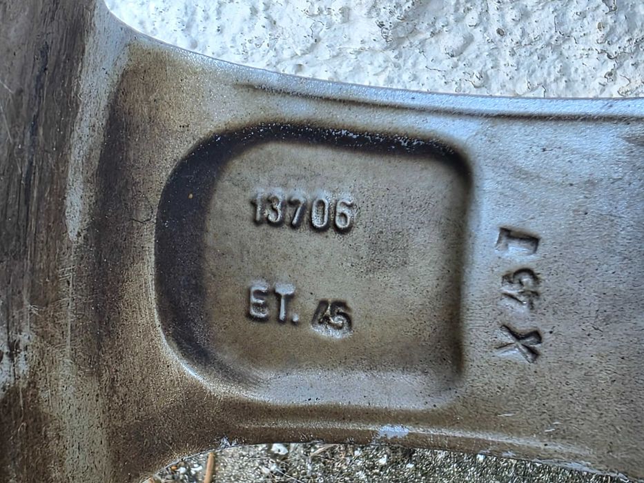 Jantes KBA para BMW 16" 5x120 com Pneus 205.60.16