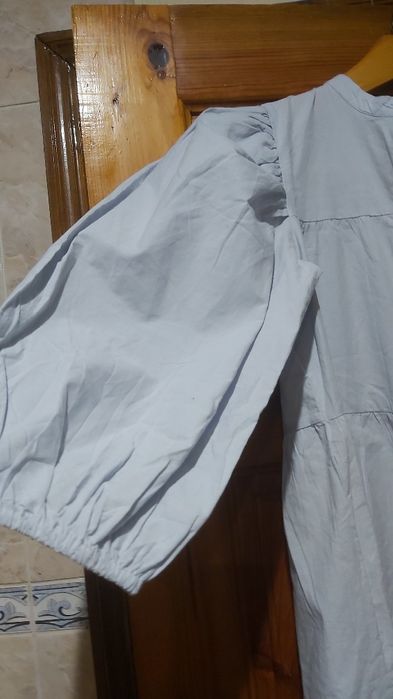 платье трапеция из хлопка