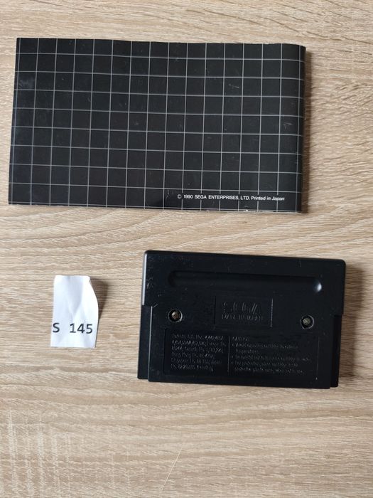 Super Monaco Sega Mega Drive