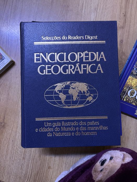 Reader’s Digest Seleções – Enciclopédia Geográfica