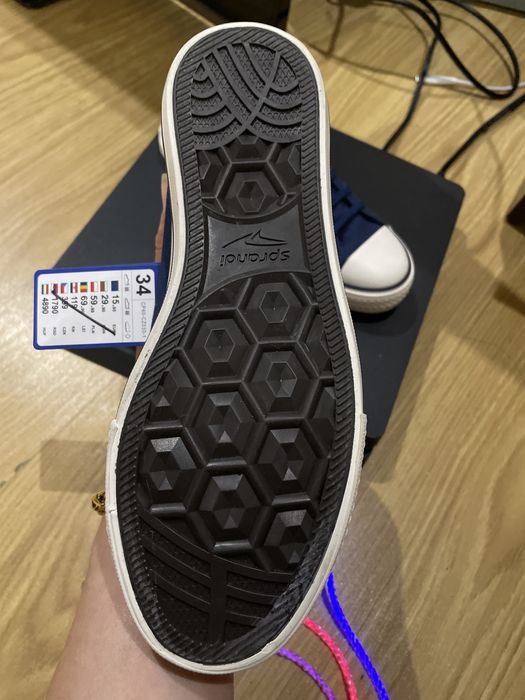 Кеди sprandi 34 розмір