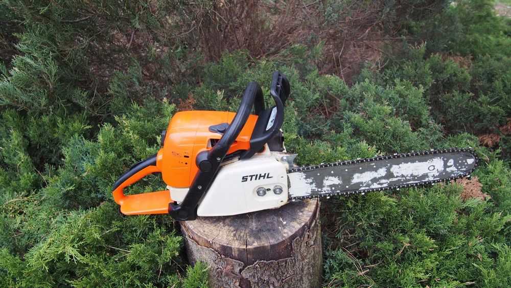 STIHL MS390 MS 390 PILA Pilarka Spalinowa fv 23%
